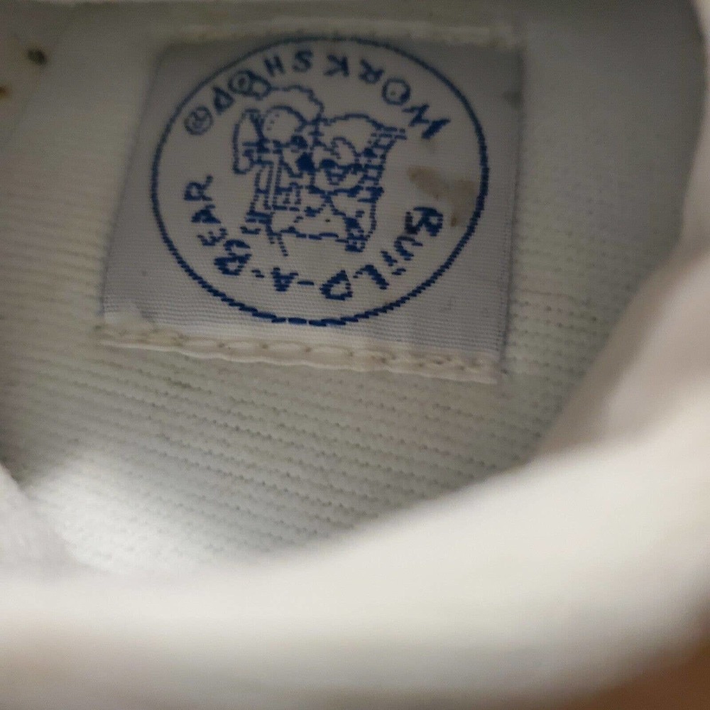 Build A Bear BABW Shoes Sneakers Red White Blue Basketball Athletic Tennis - Picture 3 of 5